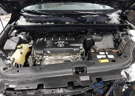 2010 Toyota Rav4 from USA, damaged, VIN 2T3JF4DV2AW058592